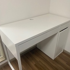【取引中】【美品】　IKEA デスク MICKE ミッケ