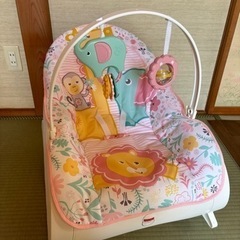  取引中
　 自動振動ベビーラック　ベビーチェア