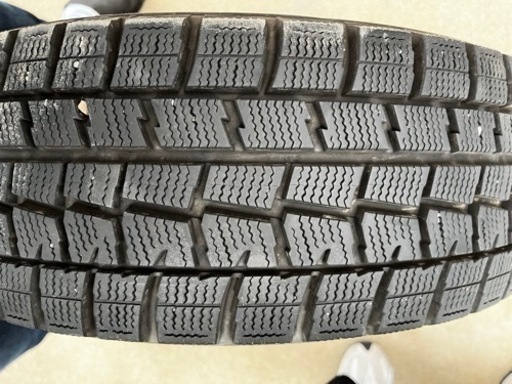 TOYOTA純正ホイール付きダンロップ　スタッドレスタイヤ　185/60R 84Q　　