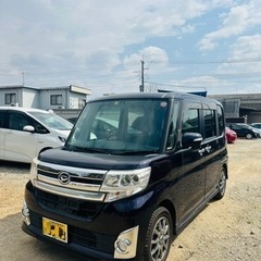 H26 タントカスタムRS  ターボ　70,530km 車検7年／3月
