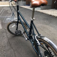 20インチ自転車、ミニベロ、OSLO 売ります。