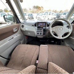 【支払総額13.8万円】h24年式ルークス車検令和8年3月機関良好ワンセグTV AA評価4点修復歴無し ワンオーナーの画像