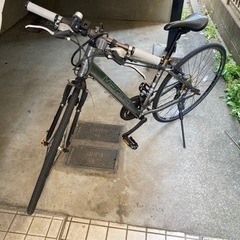 キャンセル出たので、自転車 クロスバイク