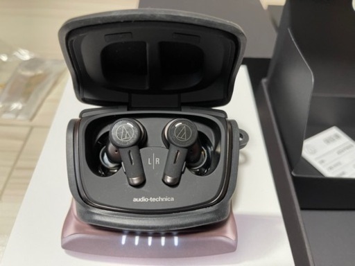 audio-technica ワイヤレスイヤホン ATH-TWX9