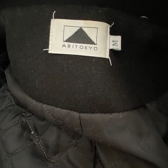 冬コート　黒　レディースの画像