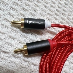 ①新品❗️ANNNWZZD RCA 3.5mm 変換, 3.5mm （3M）の画像