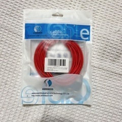 ②美品❗️ANNNWZZD RCA 3.5mm 変換, 3.5m...