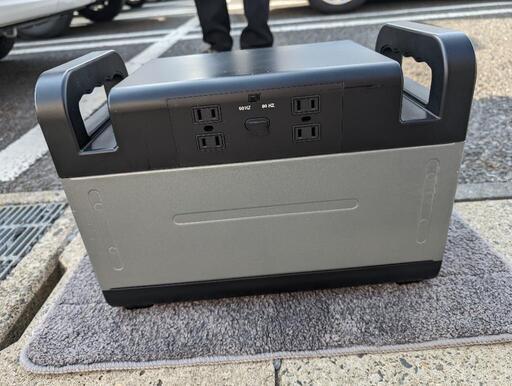 ポータブル電源　SOTOHE CRUISER1200whのポータブル電源
