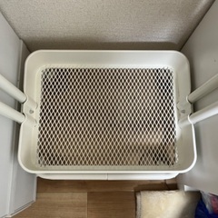 【お譲り先が決まりました】ハンガーワゴン(ラック) 0円の画像