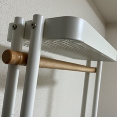 【お譲り先が決まりました】ハンガーワゴン(ラック) 0円の画像