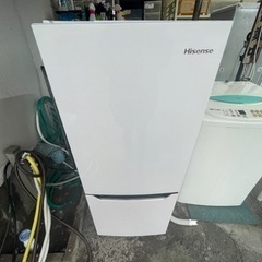 30日迄！送料無料☆ハイセンス 150L 冷蔵庫【HR-D15C】E3Z8 Hisence