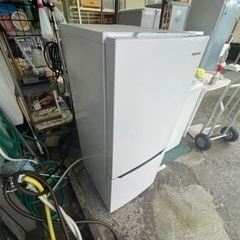 【リサイクルサービス八光】2021年製　ハイセンス 冷蔵庫  150L パールホワイト HR-D15C 2ドア 