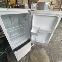 リサイクルサービス八光】2021年製 ハイセンス 冷蔵庫 150L パール
