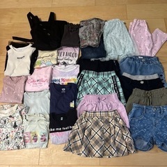 女の子洋服　120
