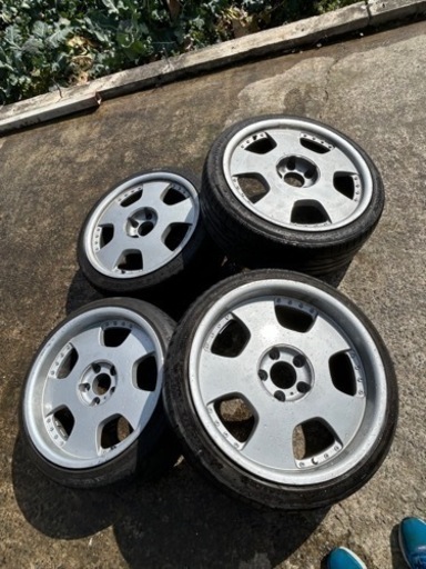 ワーク　ユーロ　 18インチ　車のパーツ タイヤ、ホイール