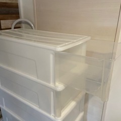 【商談中】収納ケース×6の画像