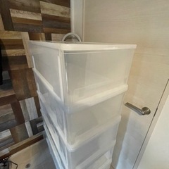 【商談中】収納ケース×6の画像