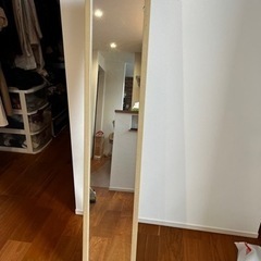 　無料！　姿見　家具 ミラー/鏡の画像
