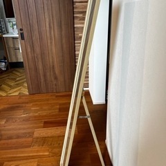 　無料！　姿見　家具 ミラー/鏡の画像