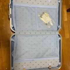 【終了】大型のスーツケース　中古　美品の画像