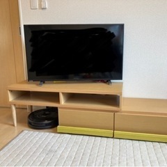家具 収納家具 テレビ台の画像