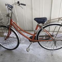 自転車２６インチ（年季が入っています）