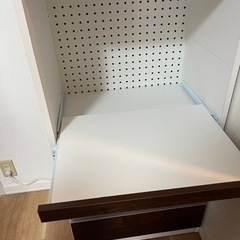 食器棚　レンジボードの画像