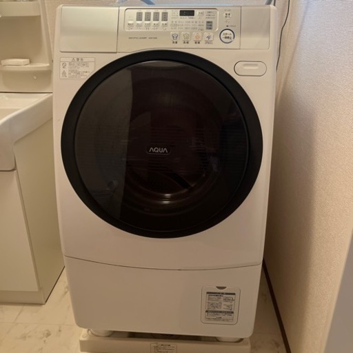 AQUAドラム式洗濯乾燥機 6kg