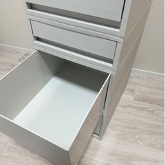無印　ポリプロピレン引き出し 4つの画像