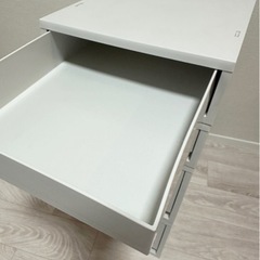 無印　ポリプロピレン引き出し 4つの画像