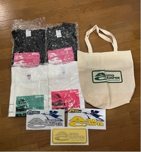 オートキャンパーグッツTシャツ