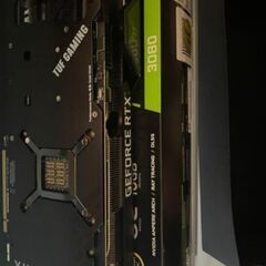 ASUS gamingPC 3080 マイニング非LHR グラボの画像