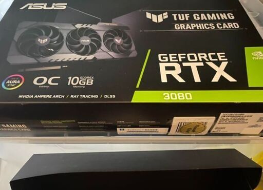 ASUS gamingPC 3080 マイニング非LHR グラボ