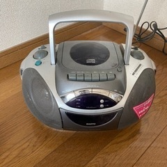 sanyo CDデッキ(オーディオ)の中古が安い！激安で譲ります・無料