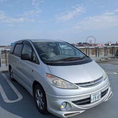 エスティマ1ナンバー貨物車!車検付きです!完全禁煙車です!