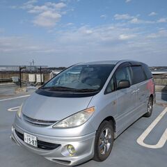 エスティマ1ナンバー貨物車!車検付きです!完全禁煙車です!の画像