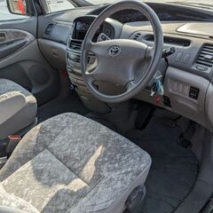 エスティマ1ナンバー貨物車!車検付きです!完全禁煙車です!の画像