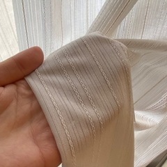 ホワイトカーテンの画像