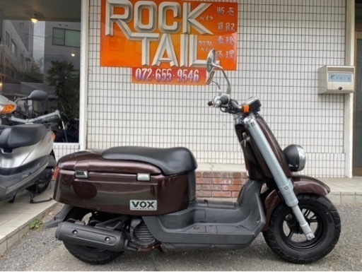 ★早い者勝ち６万円！VOX セル1 ヤマハ　ボックス　SA31J 原付　スクーター