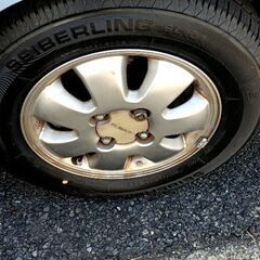 スバルサンバーディアス　４WD　スーパーチャージャー　5速マニュアルの画像