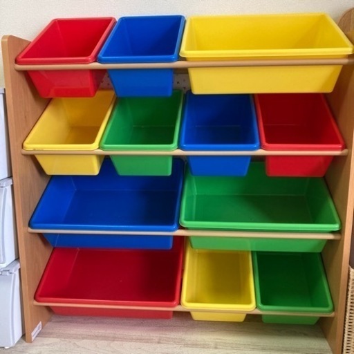 家具 収納家具 おもちゃ箱、お取引中