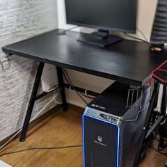 パソコンデスク ゲーミングデスク DORIS PCデスク 幅10...