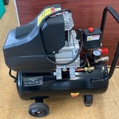エアーコンプレッサー 100V ABD025BK  リサイクルシ...