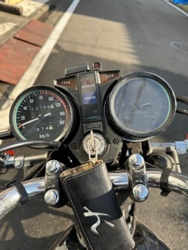 kawasaki z400ltd 1985年式 2気筒