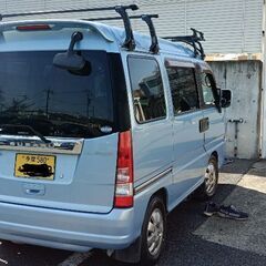 スバルサンバーディアス　４WD　スーパーチャージャー　5速マニュアルの画像