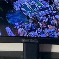 Dmm.make 4k 50インチモニターの画像