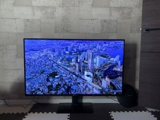 Dmm.make 4k 50インチモニター