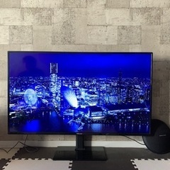 Dmm.make 4k 50インチモニターの画像