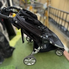 2人乗りベビーカー｜双子｜かんたん折りたたみ｜ドリンクホルダー、フック、クリップ付いてます！の画像