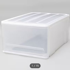 ニトリクローゼットケースM×3